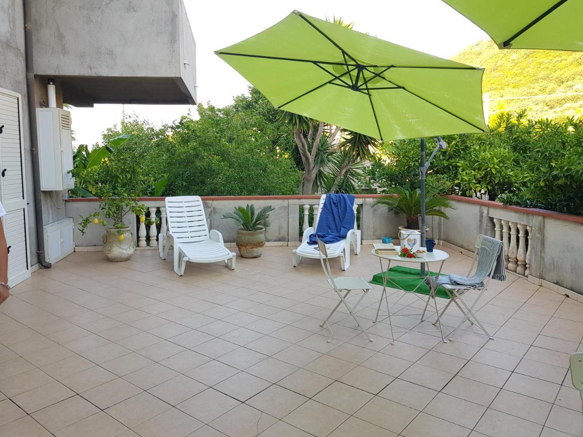 Villa Laria Tropea Zewnętrze zdjęcie