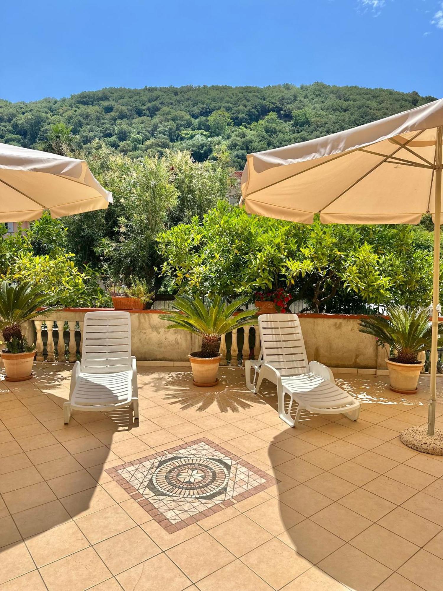 Villa Laria Tropea Zewnętrze zdjęcie