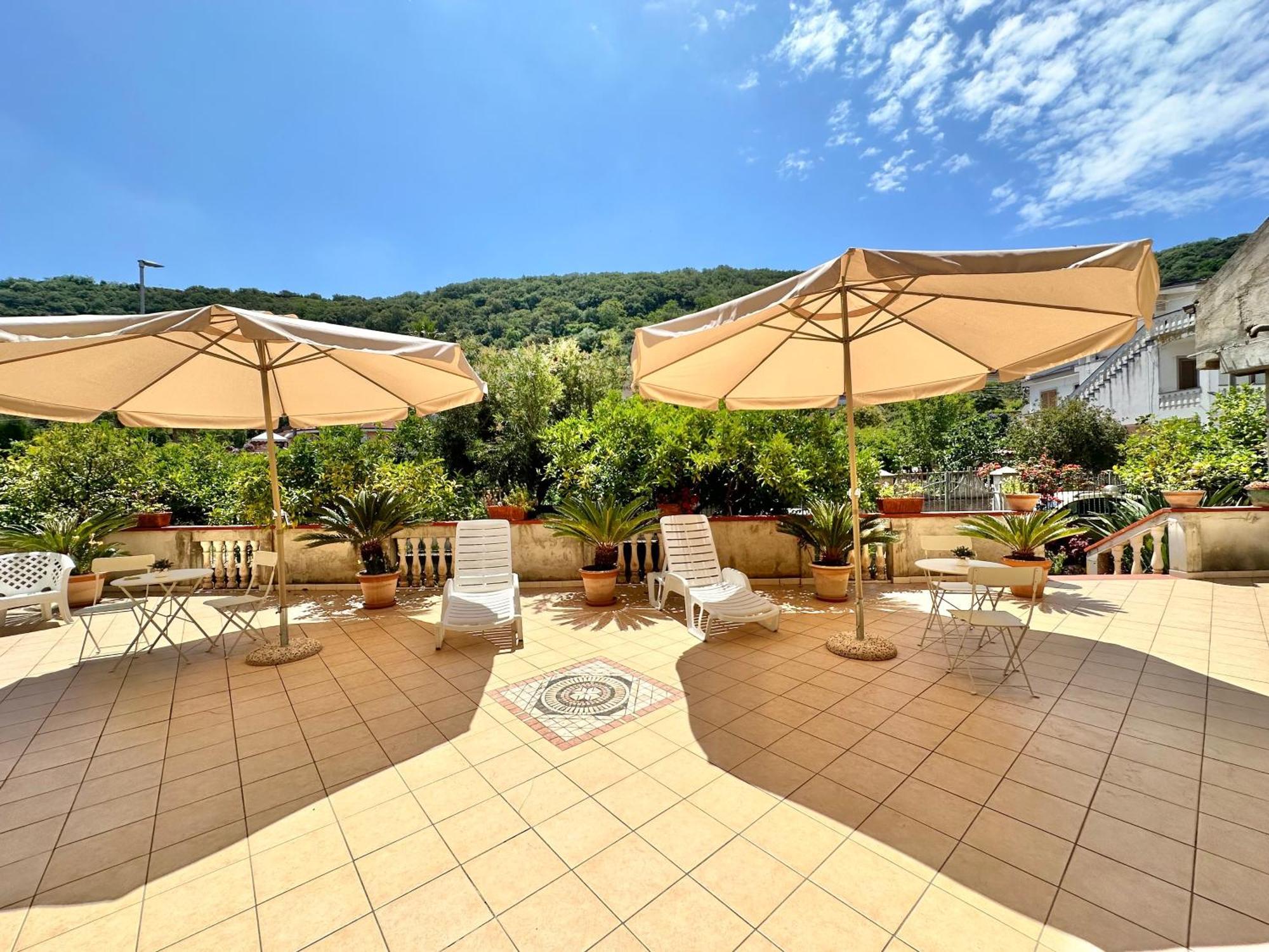 Villa Laria Tropea Zewnętrze zdjęcie