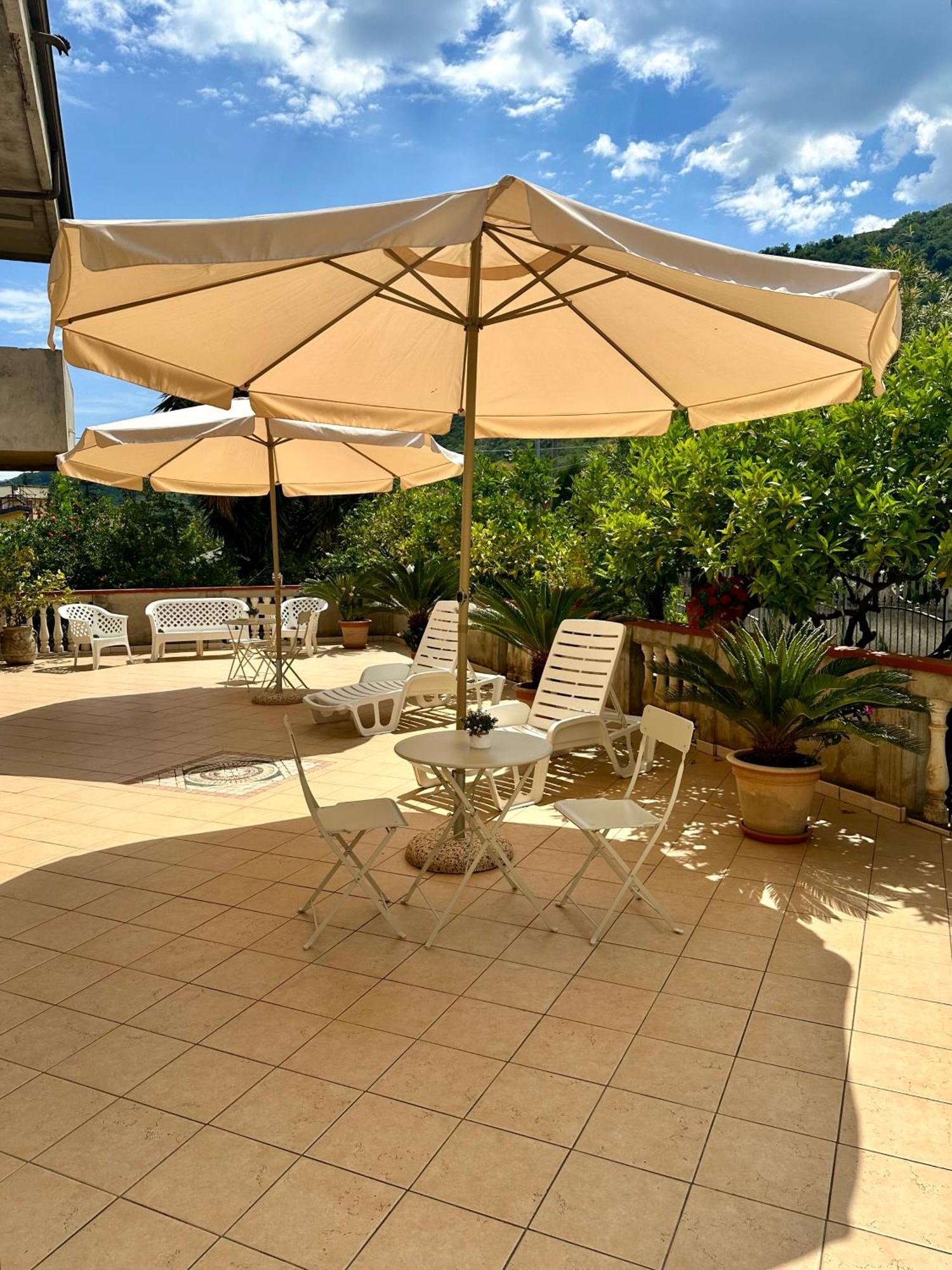 Villa Laria Tropea Zewnętrze zdjęcie