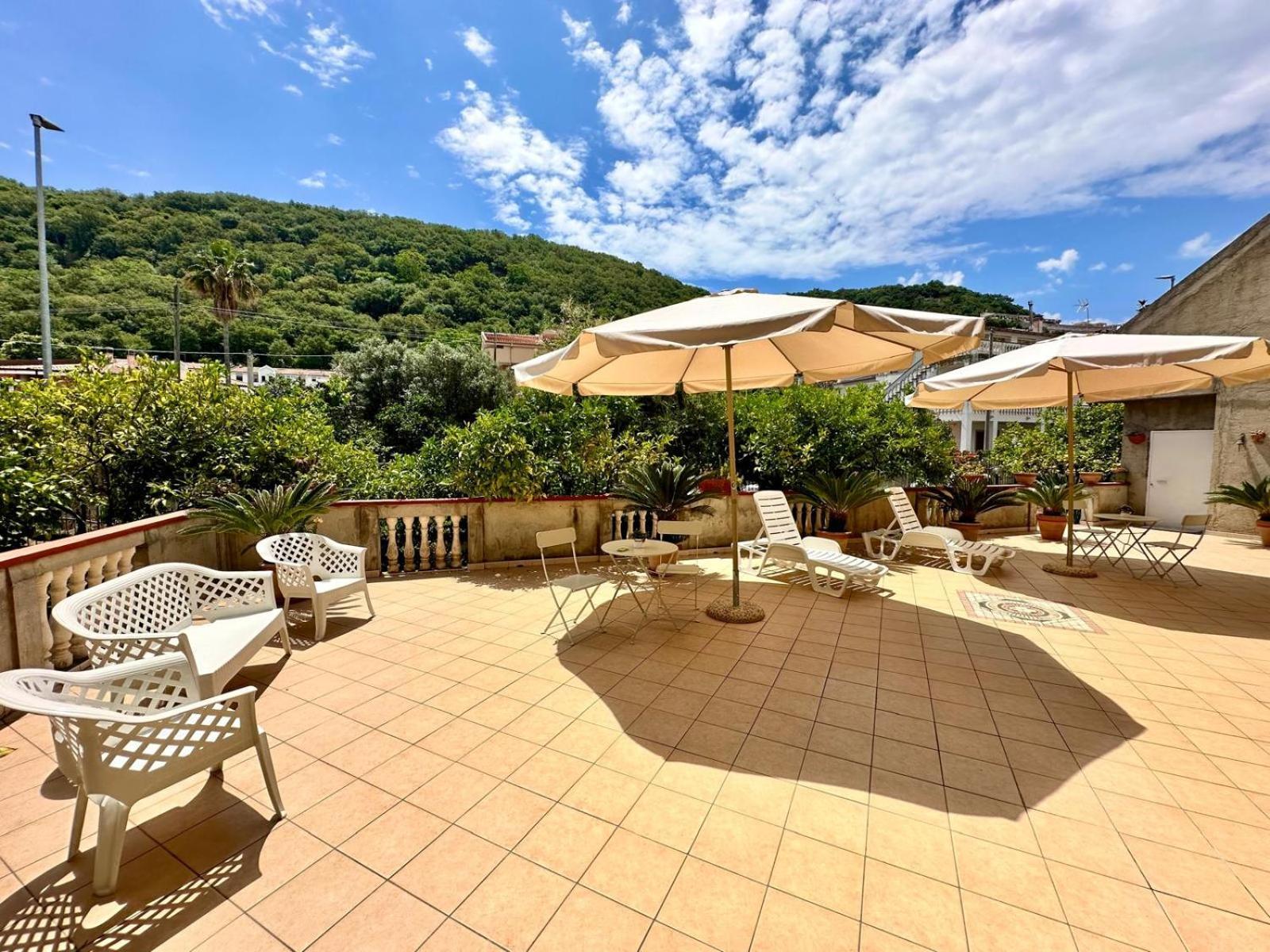 Villa Laria Tropea Zewnętrze zdjęcie